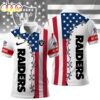 Las Vegas Raiders NFL Freedom American Polo Shirt For Fans Las Vegas Raiders NFL Freedom American Polo Shirt For Fans