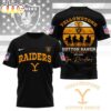 Las Vegas Raiders NFL Yellowstone 3D Shirt For Fans