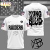 Las Vegas Raiders NFL Yungblud Fan 3D Shirt NY For Fans