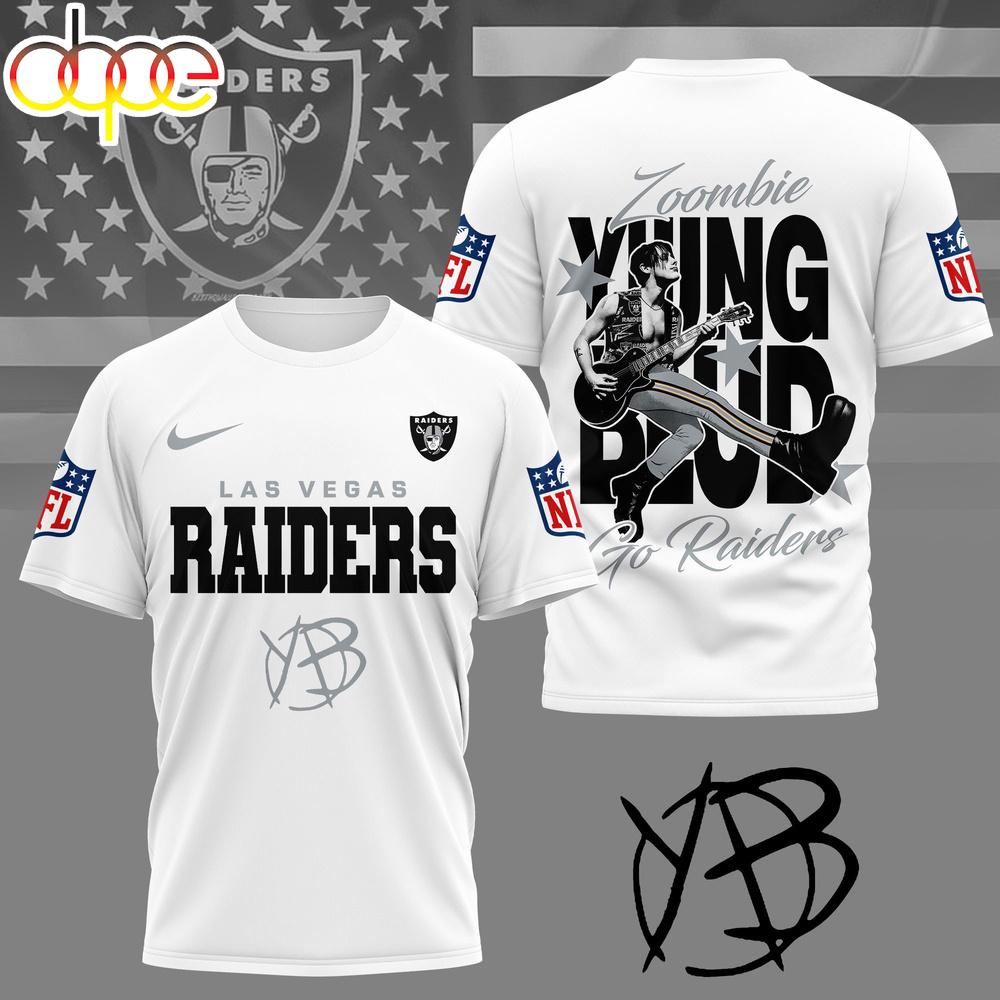 Las Vegas Raiders NFL Yungblud Fan 3D Shirt NY For Fans