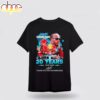 Lewis Hamilton 20 Years 2006-2026 Signature Thank You For The Memories Shirt