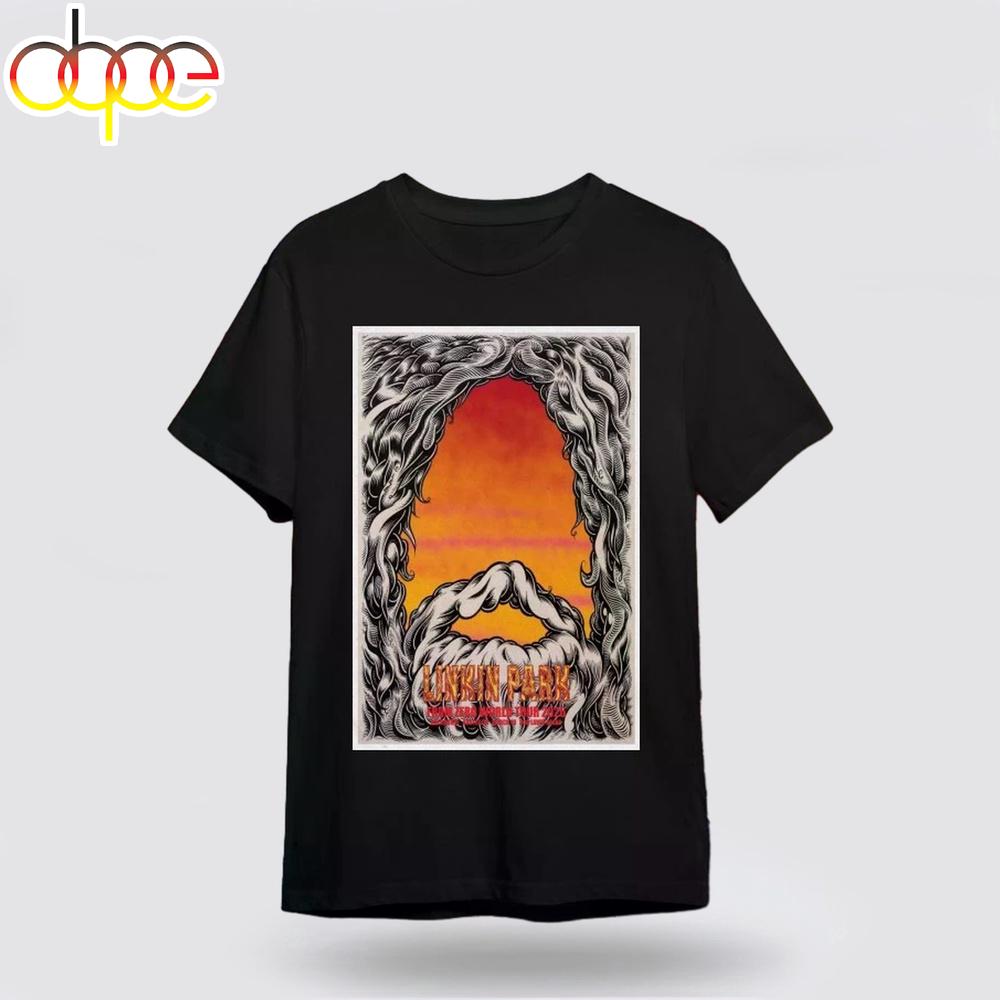 Linkin Park From Zero World Tour at Rod Laver Arena on 10 Mar 2026 Poster Unisex T-Shirt For Fan