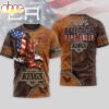 Los Angeles Kings NHL Made In America 250 Years of America 3D Shirt