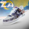 Los Angeles Rams NFL 250 Years Of America Air Force 1 Shoes For Fans