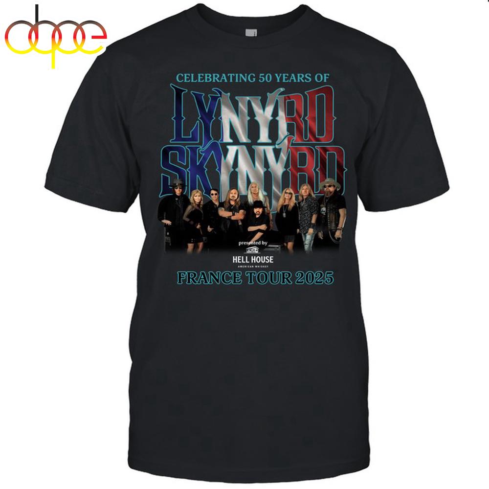 Lynyrd Skynyrd July 10, 2025 – Paris, France Unisex T-Shirt For Fans