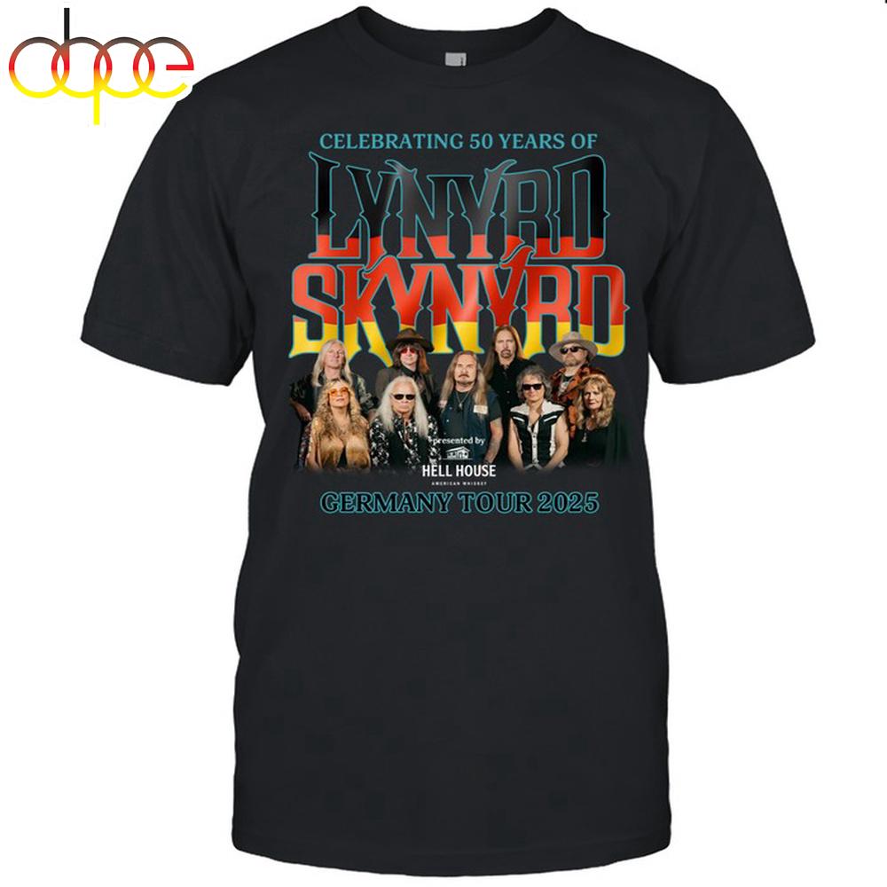 Lynyrd Skynyrd July 13, 2025 – Berlin, Germany Unisex T-Shirt For Fans