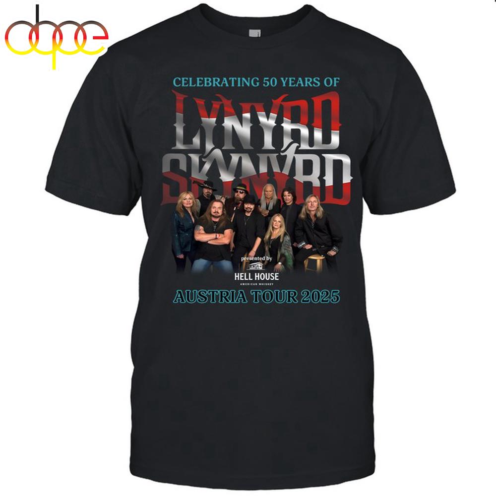 Lynyrd Skynyrd, July 8 2025 St P?lten Austria Unisex T-Shirt For Fans