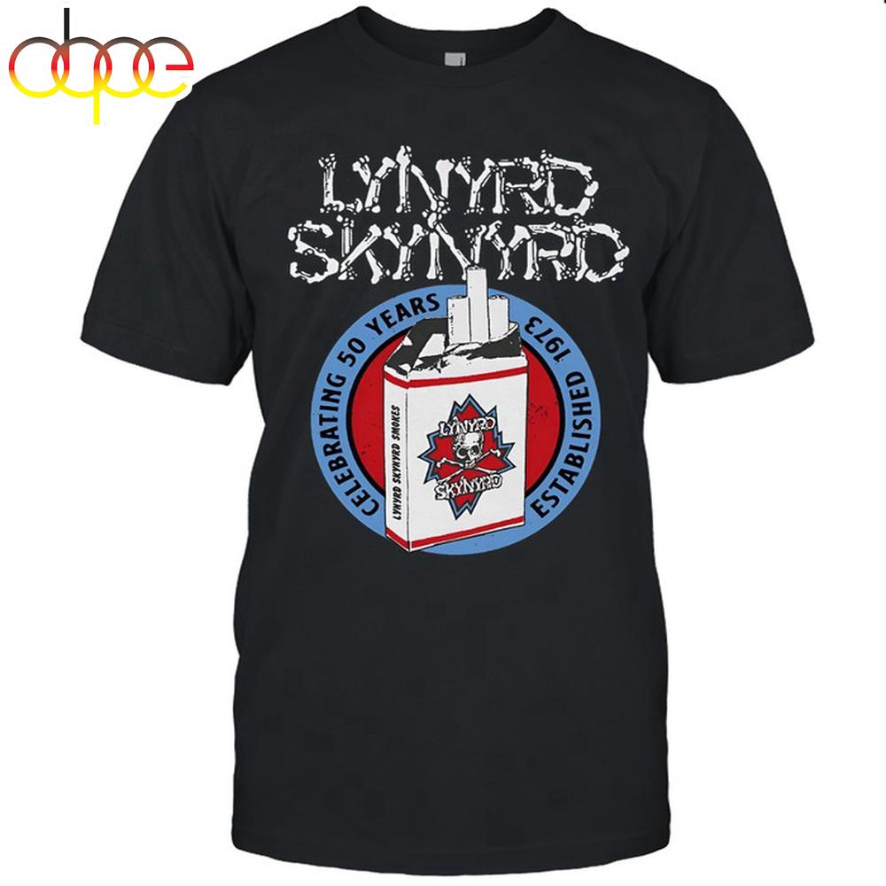 Lynyrd Skynyrd Smokes Tour 2024 Unisex T-Shirt For Fans Lynyrd Skynyrd Smokes Tour 2024 Unisex T-Shirt For Fans