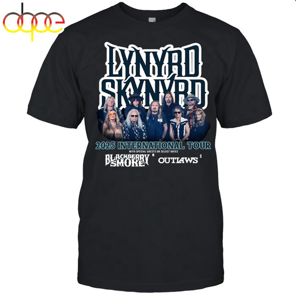 Lynyrd Skynyrd Tour 2025 Unisex T-Shirt For Fans