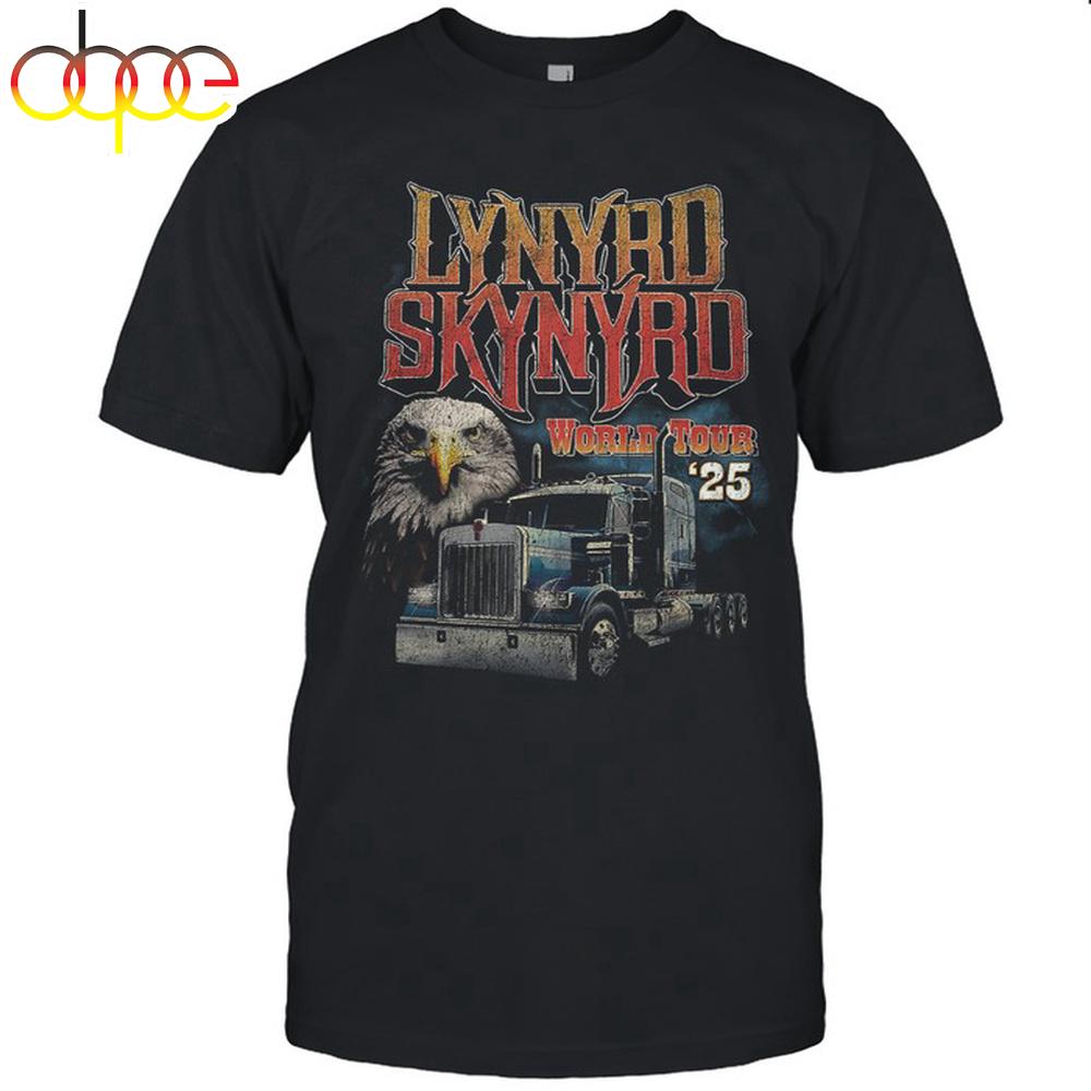 Lynyrd Skynyrd Truck Stop Tour '25 Unisex T-Shirt For Fans