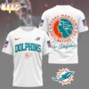 Miami Dolphins NFL Barry Manilow Fan Shirt For Fans