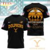 Miami Dolphins NFL Yellowstone 3D Shirt For Fans