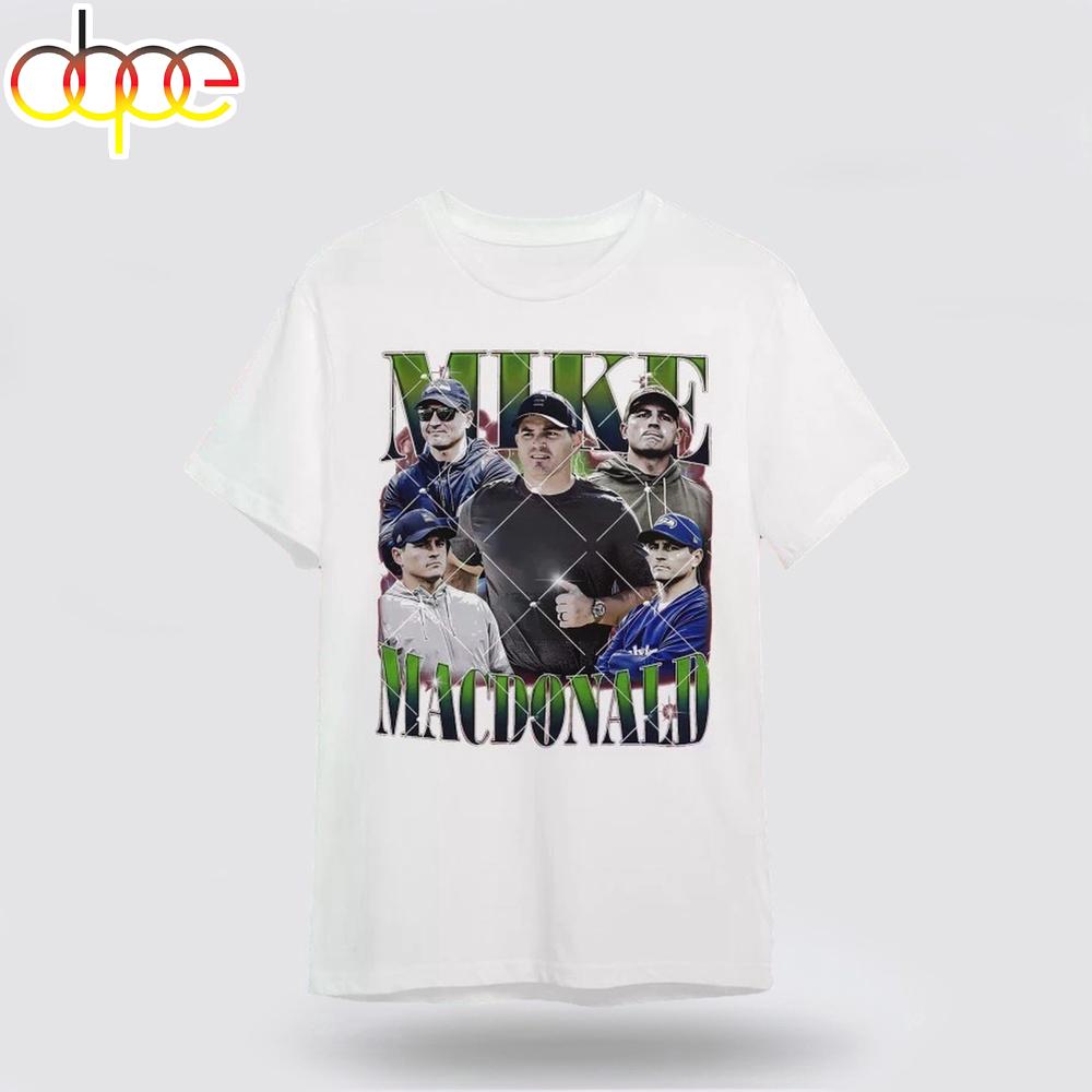 Mike Macdonald Coach Football Bootleg Unisex T-Shirt For Fan