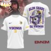 Minnesota Vikings NFL Eminem Fan 3D Shirt For Fans
