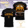 Minnesota Vikings NFL Yellowstone 3D Shirt For Fans