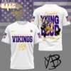 Minnesota Vikings NFL Yungblud Fan 3D Shirt NY For Fans