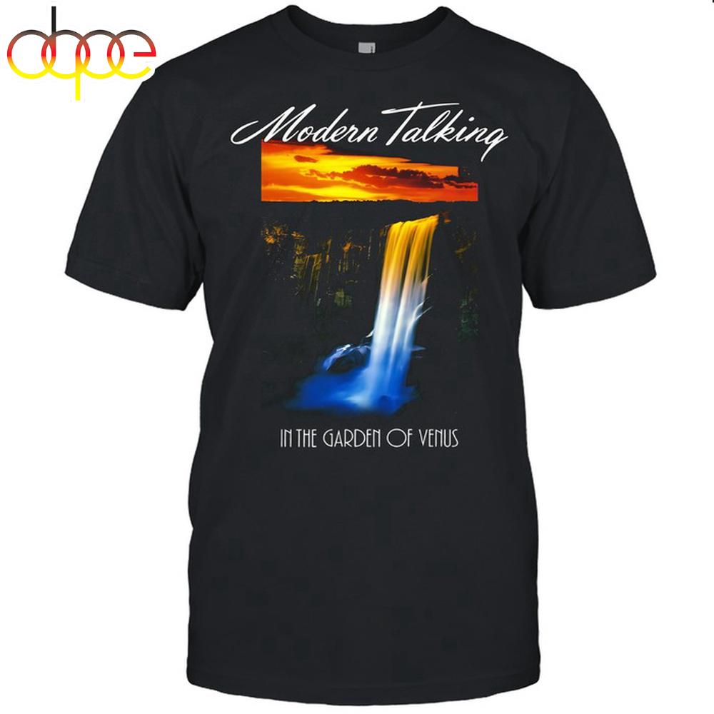 Modern Talking In The Garden Of Venus 1987 Unisex T-Shirt