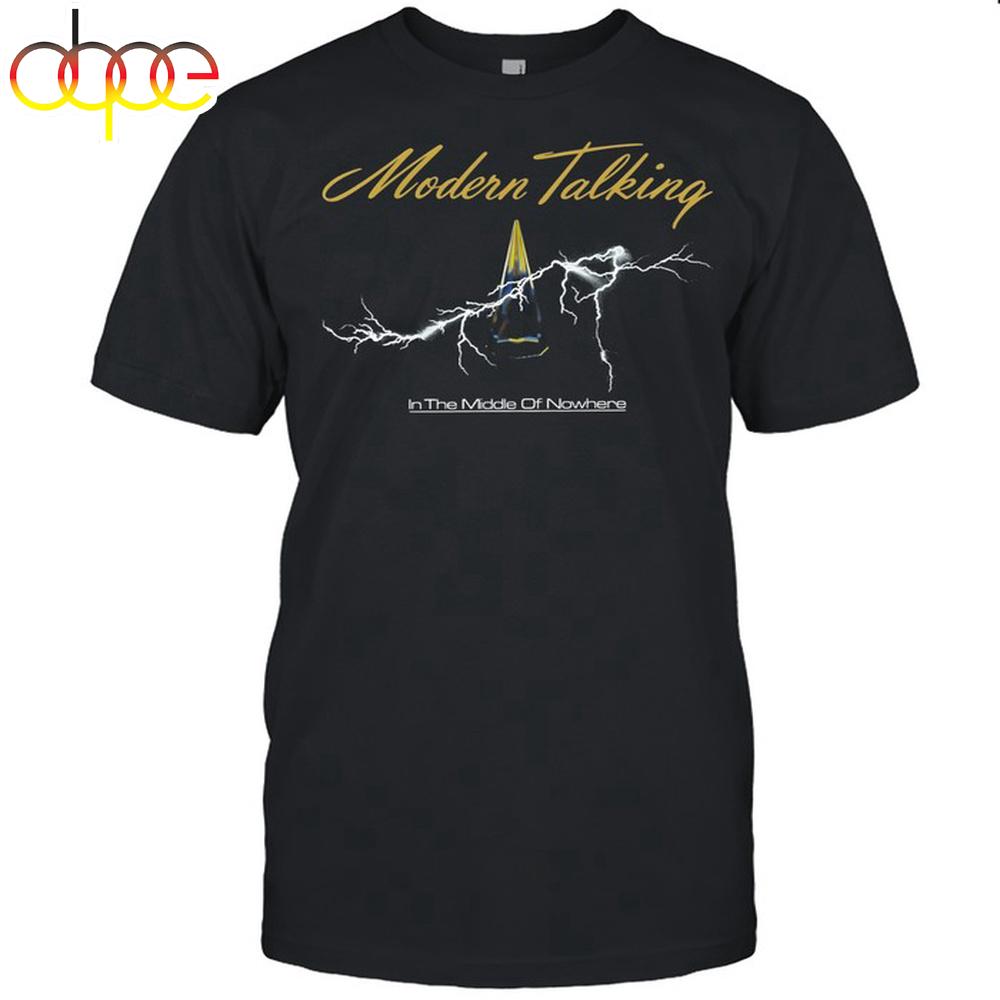 Modern Talking In The Middle Of Nowhere 1986 Unisex T-Shirt