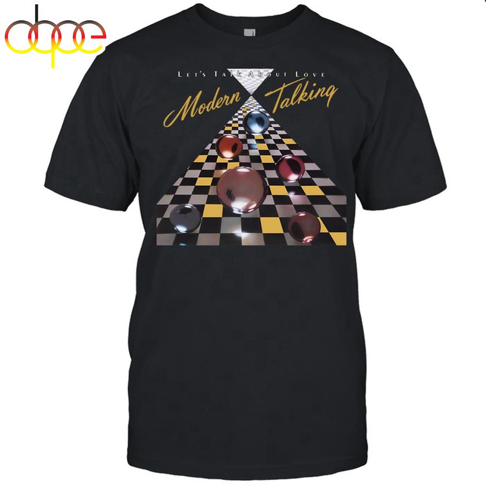 Modern Talking Let's Talk About Love 1985 Unisex T-Shirt