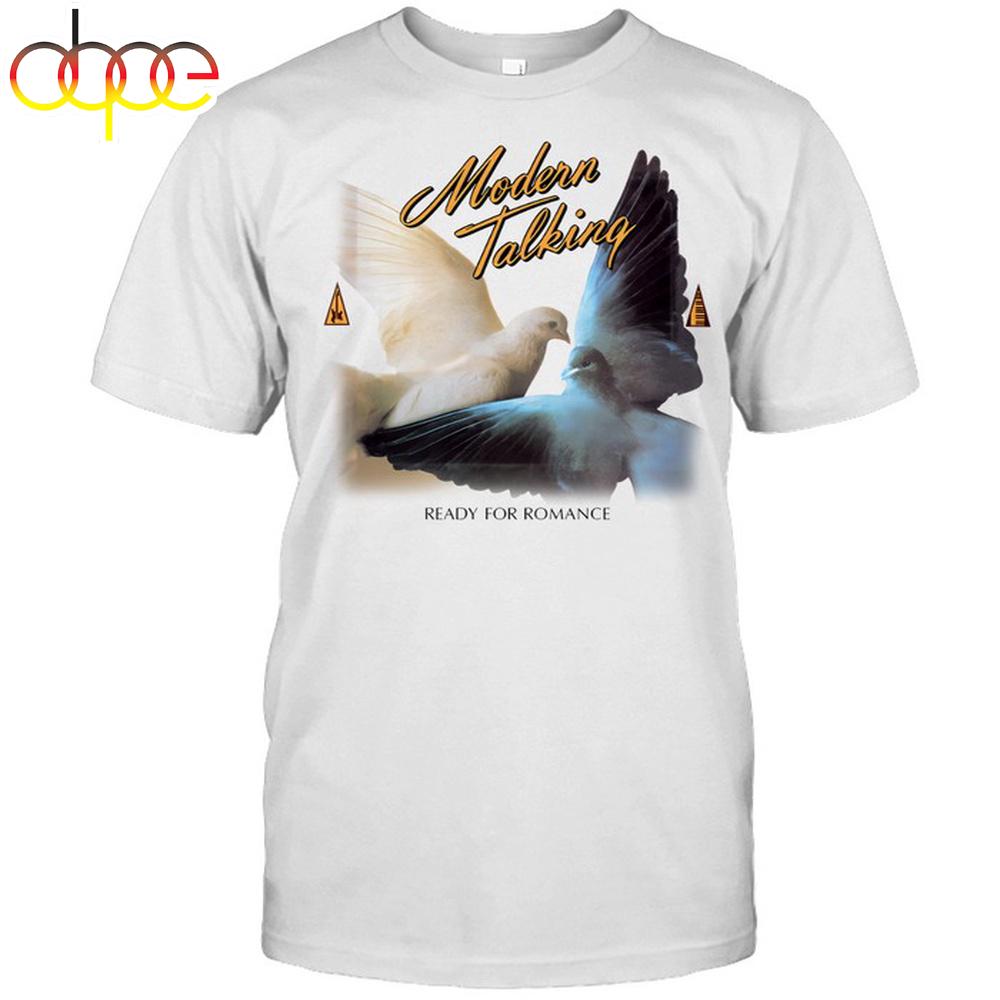 Modern Talking Ready For Romance 1986 Unisex T-Shirt