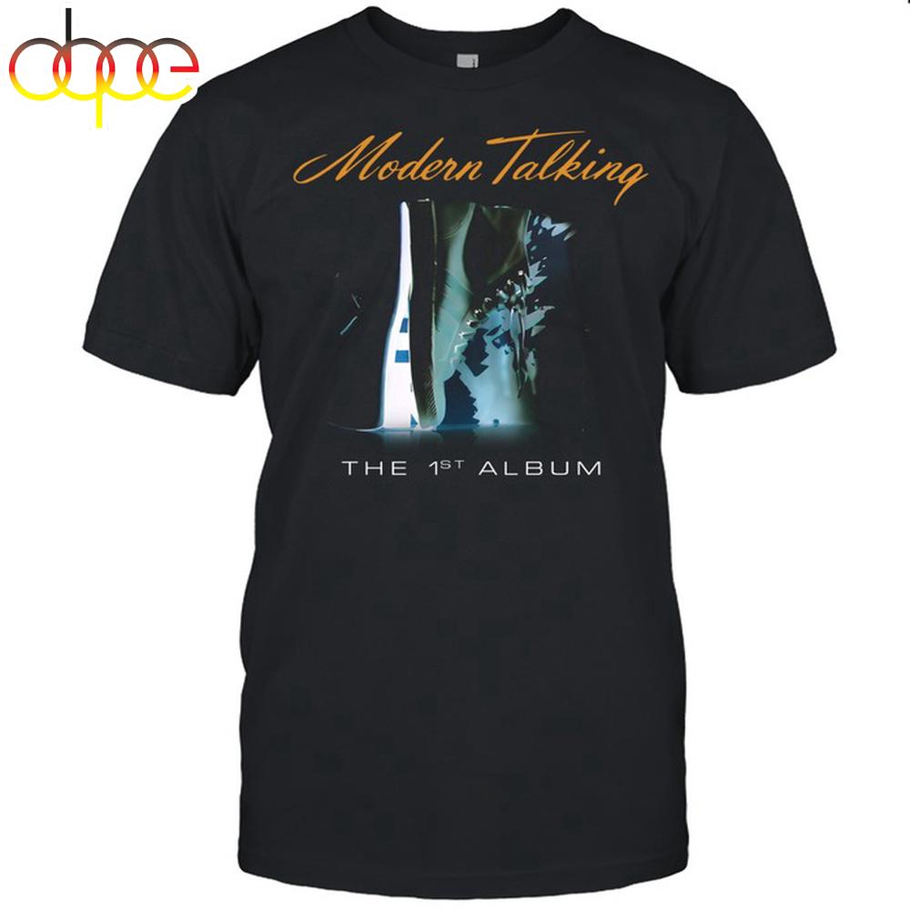 Modern Talking The 1-st Album 1985 Unisex T-Shirt