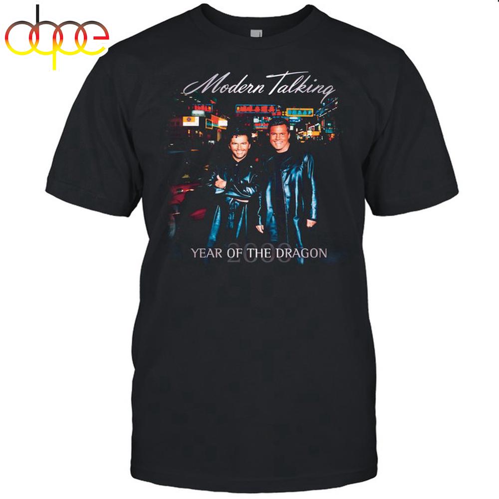 Modern Talking Year Of The Dragon 2000 Unisex T-Shirt