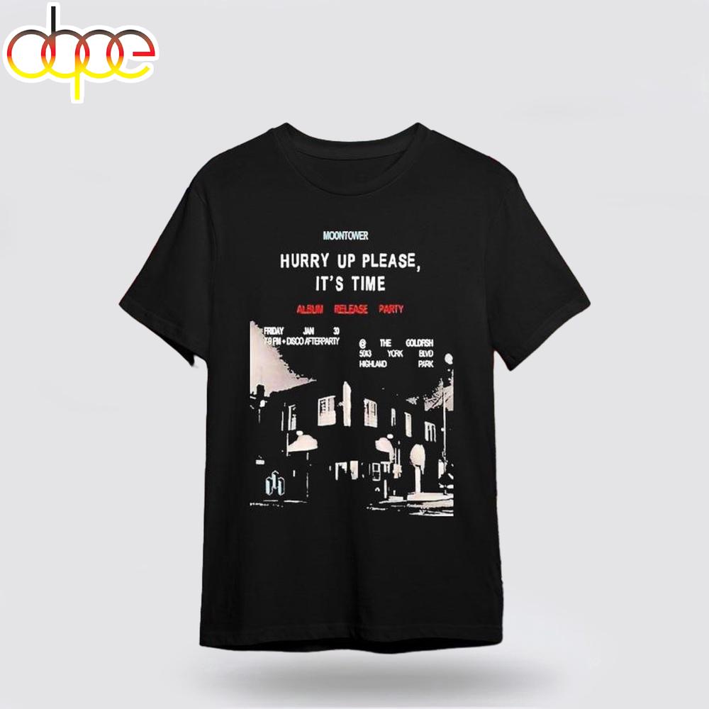 Moontower The Goldfish Highland Park California January 30 2026 Unisex T-Shirt