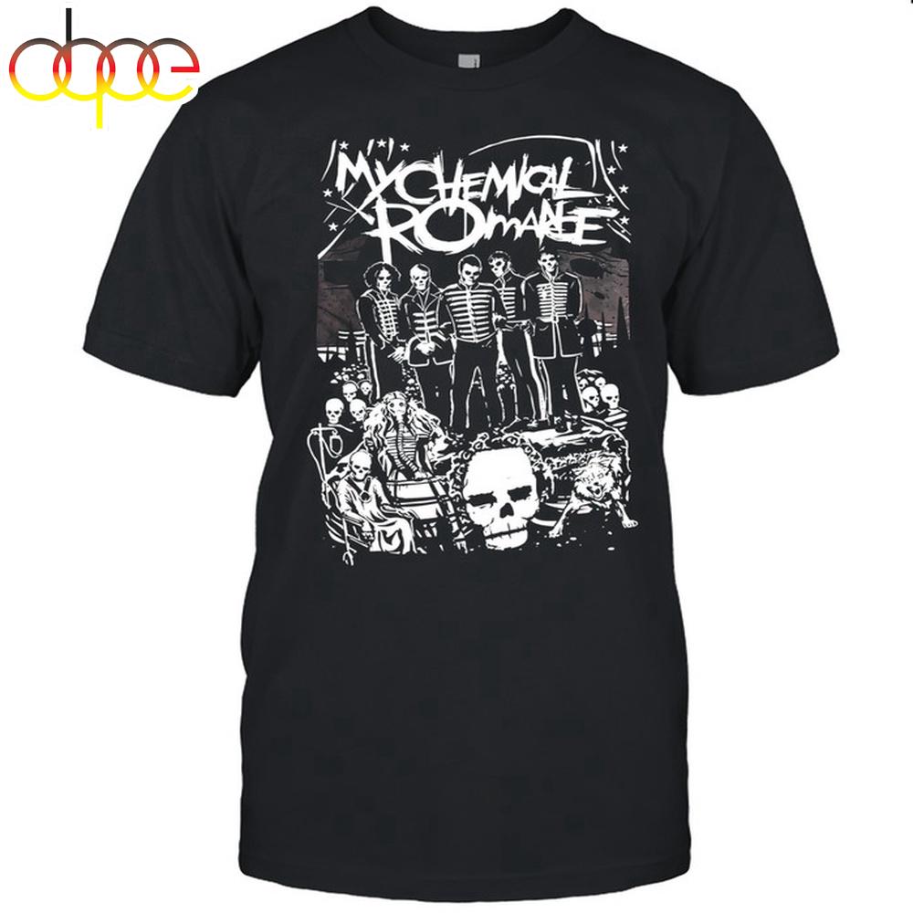 MY CHEMICAL ROMANCE Dead Parade Unisex T-Shirt For Fans
