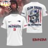 New England Patriots NFL Eminem Fan 3D Shirt For Fans New England Patriots NFL Eminem Fan 3D Shirt For Fans