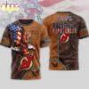 New Jersey Devils NHL Made In America 250 Years of America 3D Shirt New Jersey Devils NHL Made In America 250 Years of America 3D Shirt