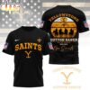 New Orleans Saints NFL Yellowstone 3D Shirt For Fans