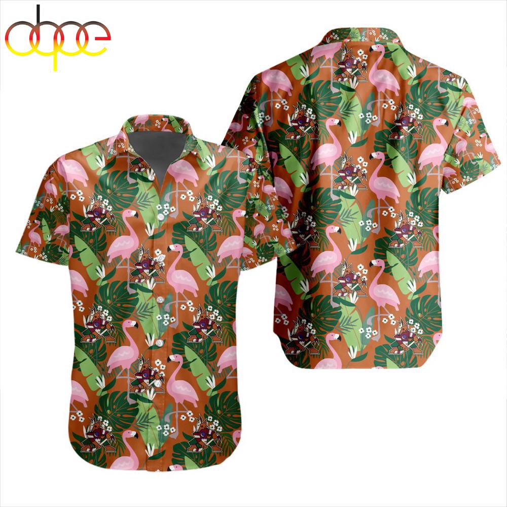 NHL Arizona Coyotes Hawaiian Shirts For Fans