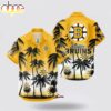 NHL Boston Bruins Coconut Tree Hawaiian Shirt NHL Boston Bruins Coconut Tree Hawaiian Shirt