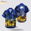 NHL Buffalo Sabres Coconut Tree Hawaiian Shirt NHL Buffalo Sabres Coconut Tree Hawaiian Shirt