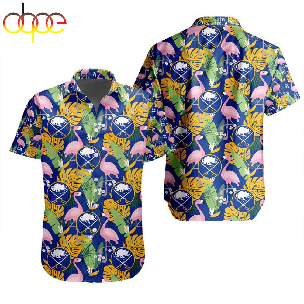 NHL Buffalo Sabres Hawaiian Shirts For Fans