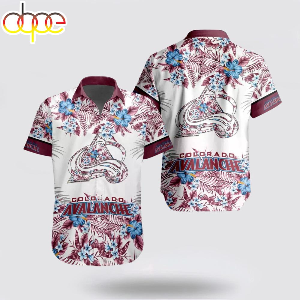 NHL Colorado Avalanche Special Hawaiian Shirt
