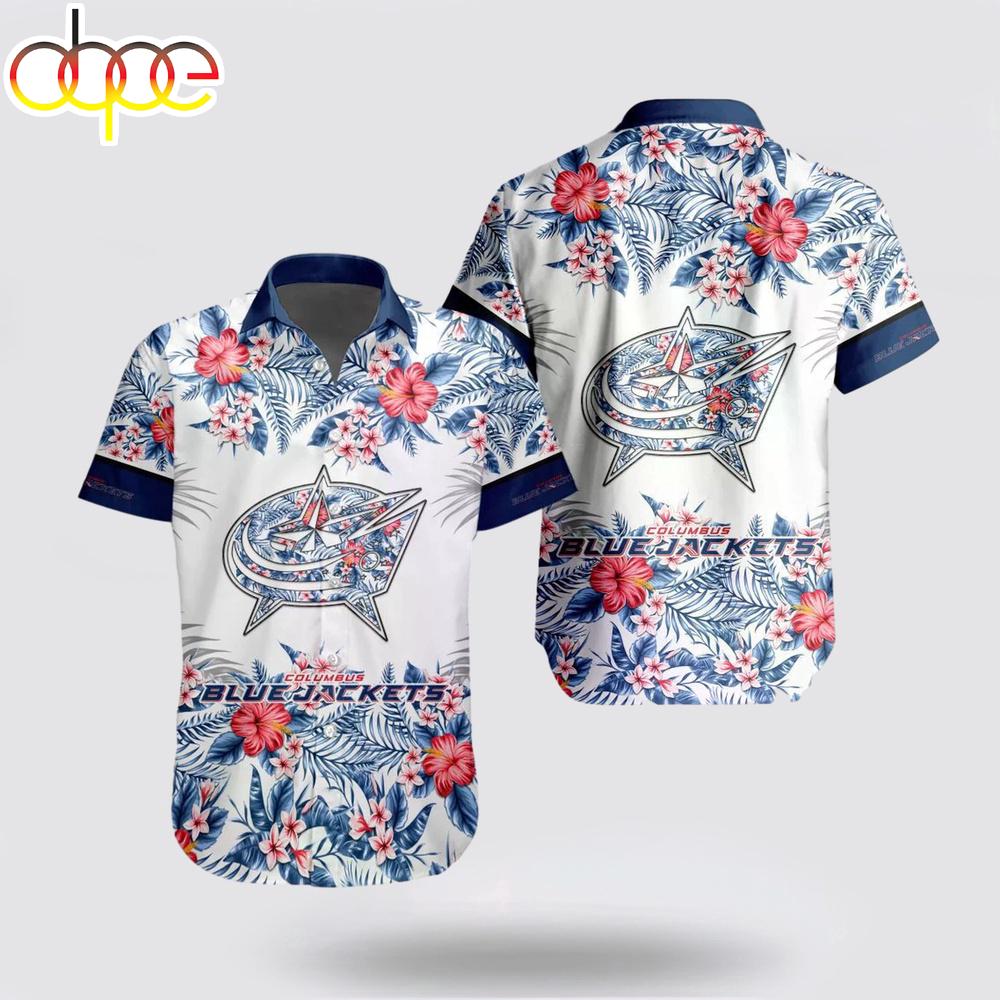 NHL Columbus Blue Jackets Special Hawaiian Shirt