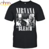 Nirvana Bleach 1991 Unisex T-Shirt For Fans