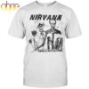 Nirvana Incesticide Stacked Logo Unisex T-Shirt For Fans