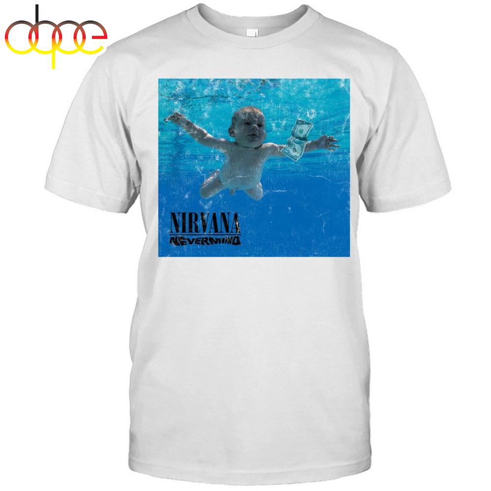 Nirvana Nevermind Australia New Zealand Tour 1991 Unisex T-Shirt For Fans
