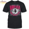 Nirvana Nevermind Australian Tour Unisex T-Shirt For Fans