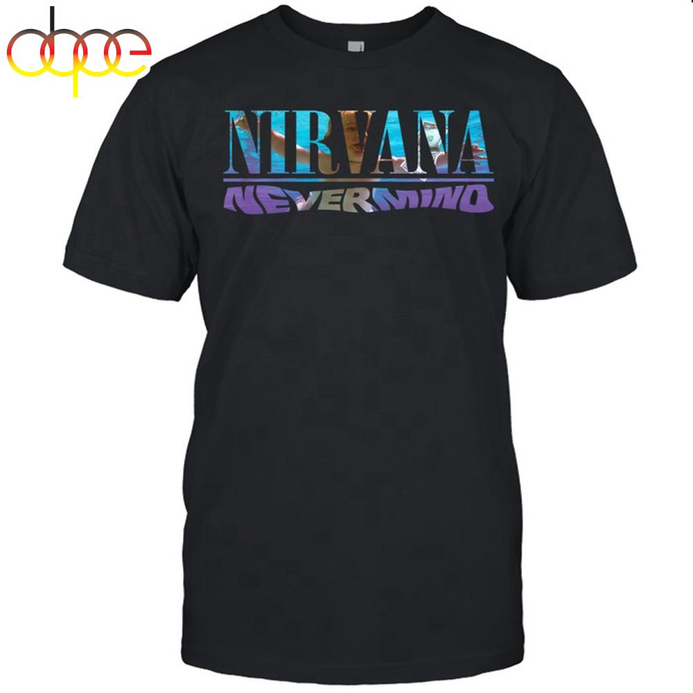Nirvana Nevermind Unisex T-Shirt For Fans
