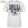 Nirvana Nevermind Us Tour 91 Unisex T-Shirt For Fans