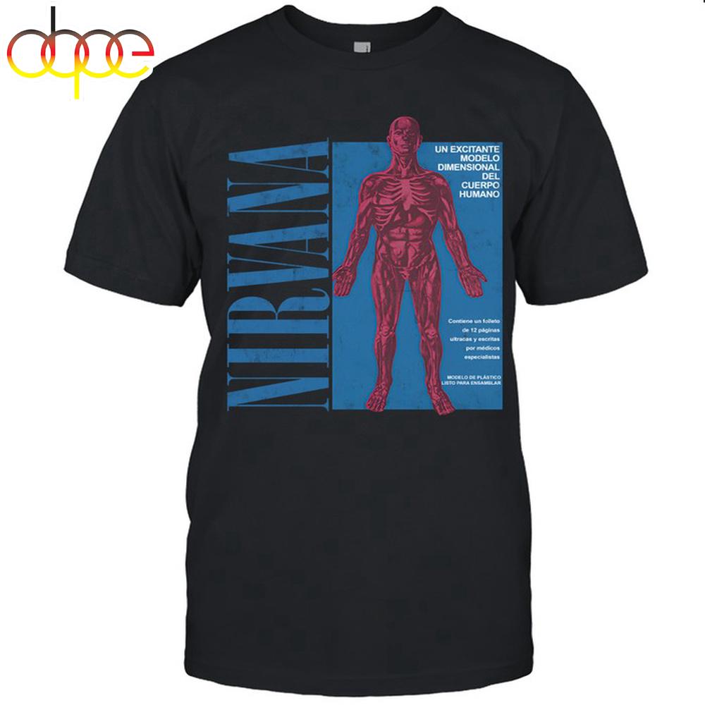 Nirvana Silver Unisex T-Shirt For Fans