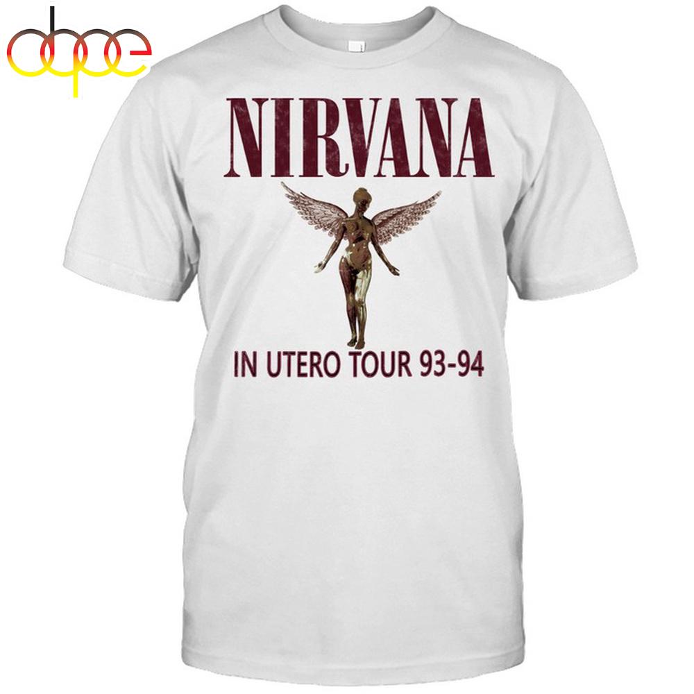 Nirvana This Is Not a Bon Jovi Concert Unisex T-Shirt For Fans