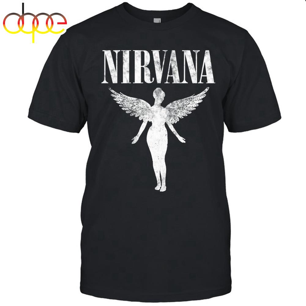 Nirvana Tour 93 Unisex T-Shirt For Fans