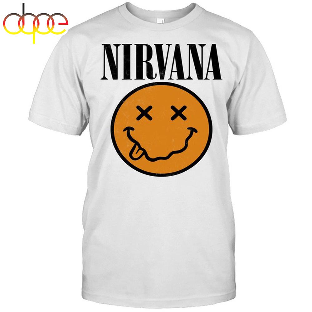 Nirvana Tour 94 Unisex T-Shirt For Fans