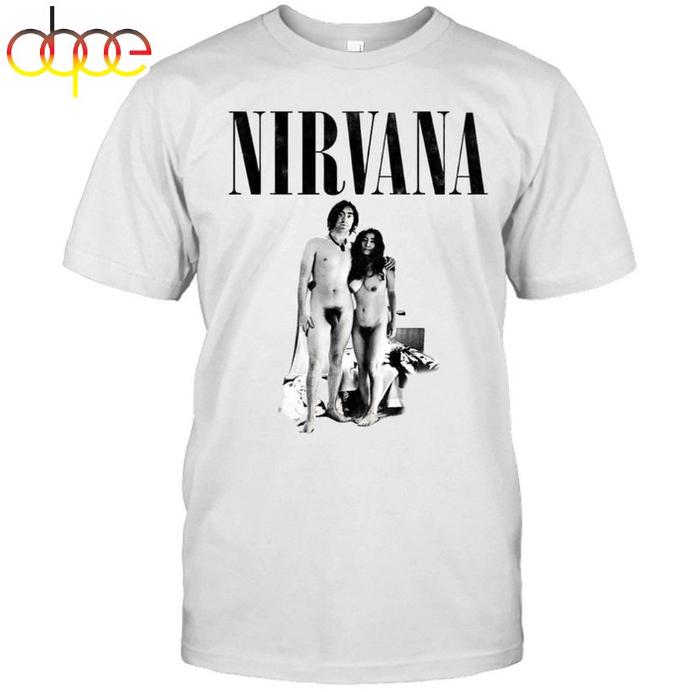 Nirvana Two Virgins Unisex T-Shirt For Fans