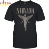 Nirvana Utero Tour Grunge Kurt Cobain Angelic Unisex T-Shirt For Fans