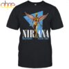 Nirvana VTG 1993 In Utero Tour Unisex T-Shirt For Fans